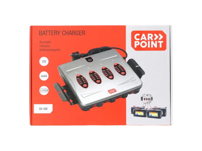 Carpoint BX-6 Acculader - 16A