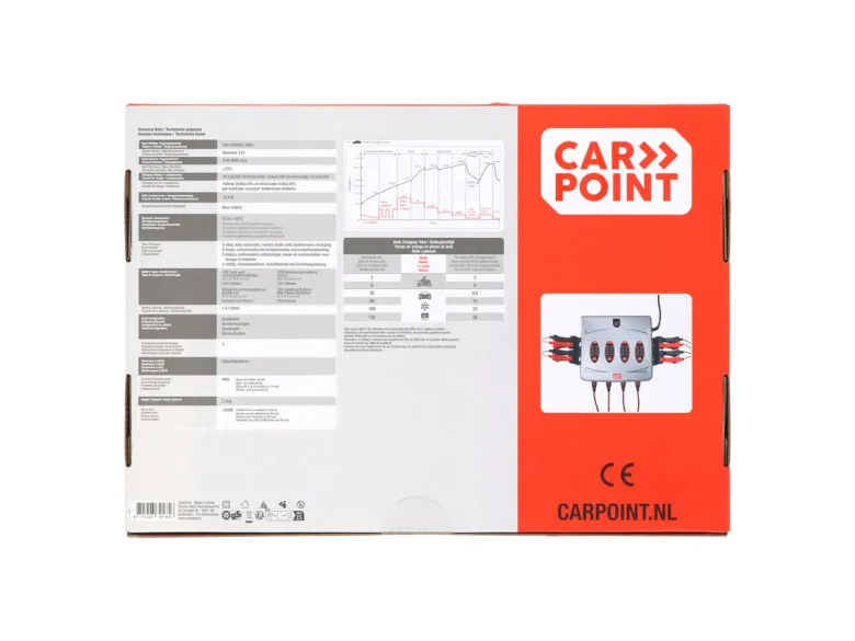 Carpoint BX-6 Acculader - 16A