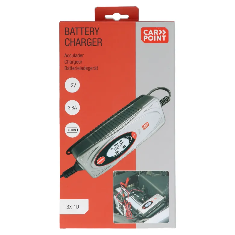 Carpoint BX-1D Acculader