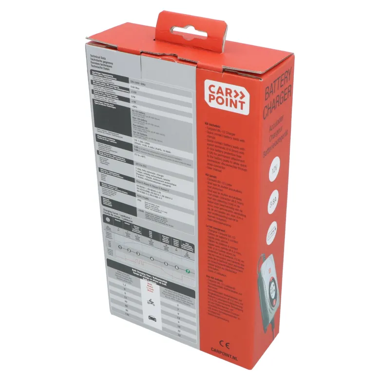 Carpoint BX-1D Acculader