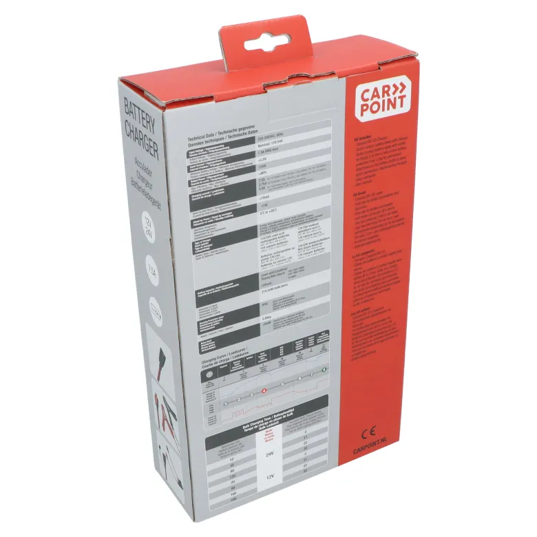 Carpoint BX-2D Acculader