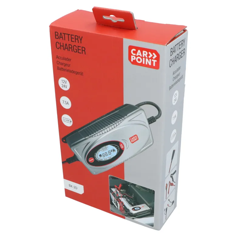 Carpoint BX-2D Acculader