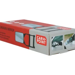 Carpoint Caravanspiegel - vlak glas