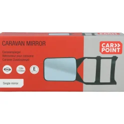 Carpoint Caravanspiegel - vlak glas