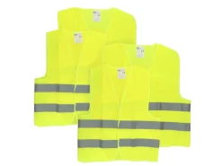 Carpoint Combi Set veiligheidsvest - 2x maat S + 2x maat XL