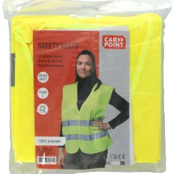 Carpoint Combi Set veiligheidsvest - 2x maat S + 2x maat XL