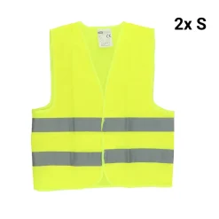 Carpoint Combi Set veiligheidsvest - 2x maat S + 2x maat XL