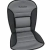 Carpoint Comfort stoelkussen - Black/Grey