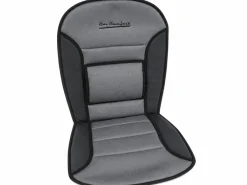 Carpoint Comfort stoelkussen - Black/Grey