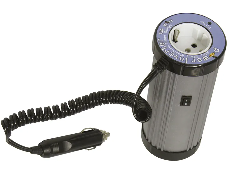 Carpoint DC-AC 12>230V omvormer - 150 watt