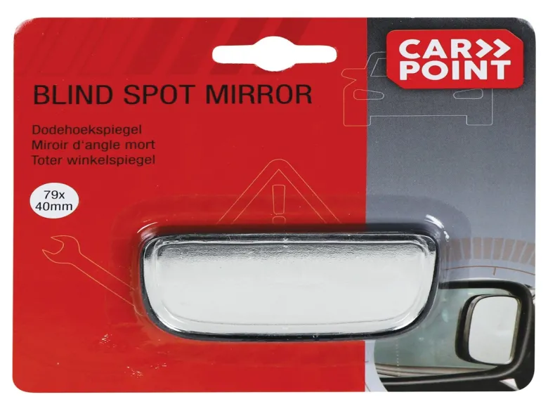 Carpoint dodehoekspiegel - 79 x 40 mm