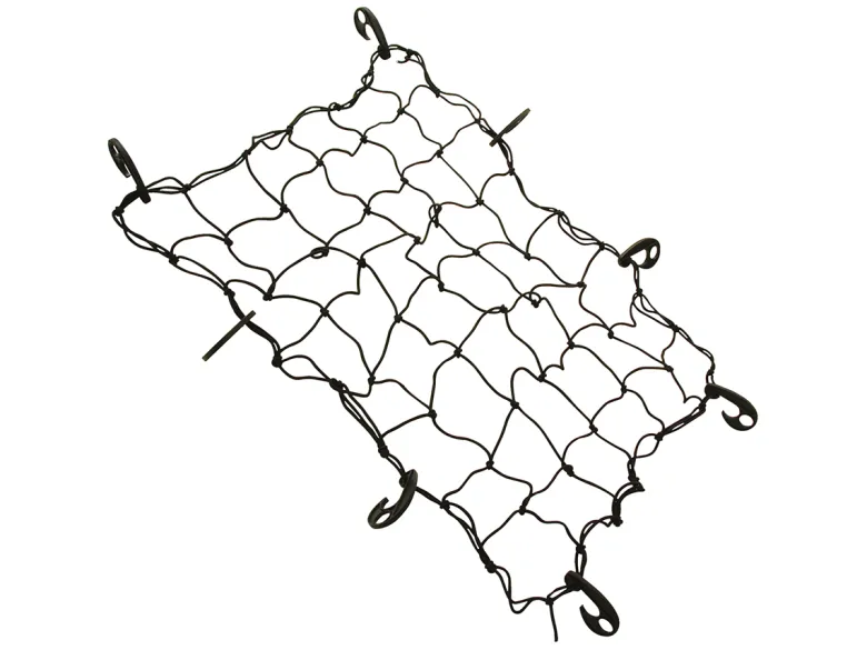Carpoint Elastisch aanhangernet - 90 x 150 cm