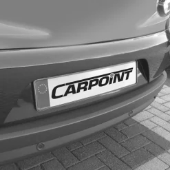 Carpoint Euro - standaard kentekenplaathouder