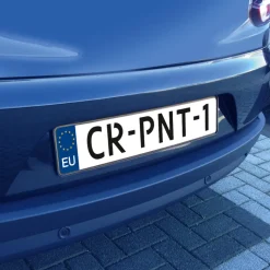 Carpoint Euro - standaard kentekenplaathouder
