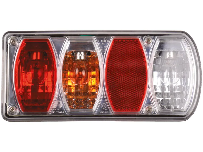 Carpoint 5-functies halogeen achterlicht - Rechts
