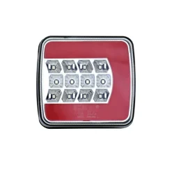 Carpoint 4-functies LED achterlicht - Links