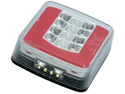 Carpoint 4 functies LED achterlicht - Rechts