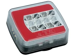 Carpoint 4 functies LED achterlicht - Rechts