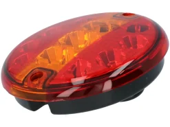 Carpoint 3 functies LED achterlicht - 14 cm