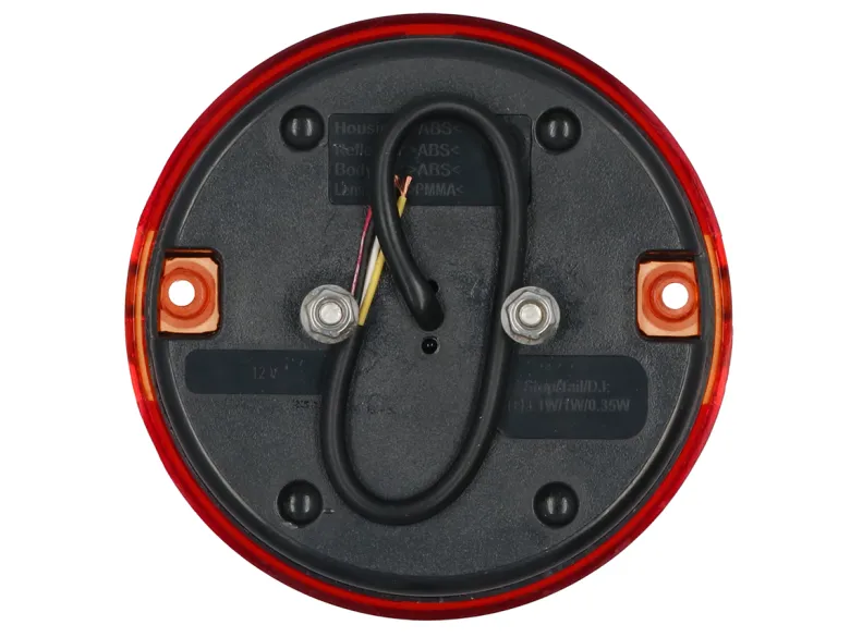 Carpoint 3 functies LED achterlicht - 14 cm