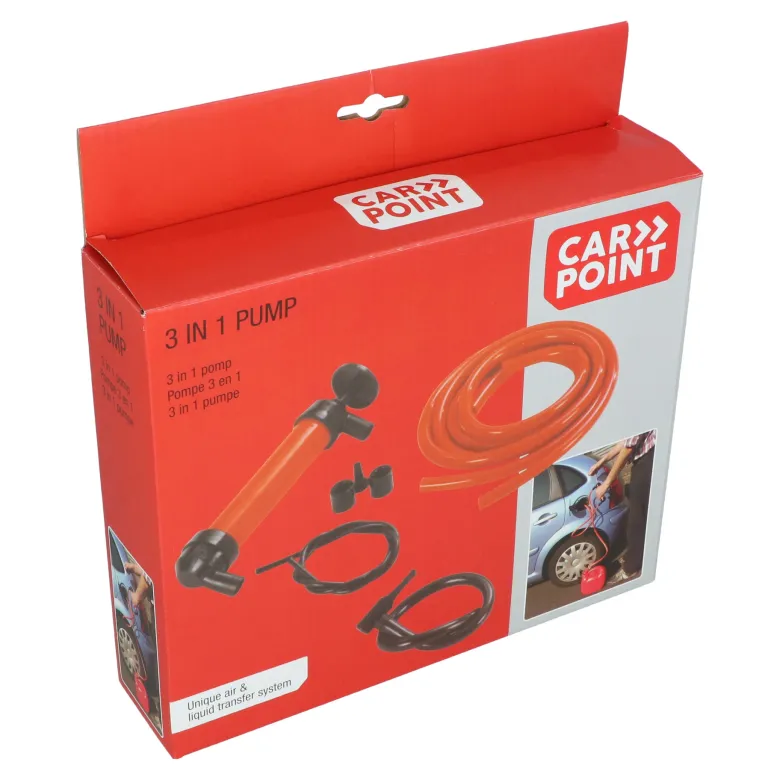 Carpoint 3-in-1 Sifonpomp