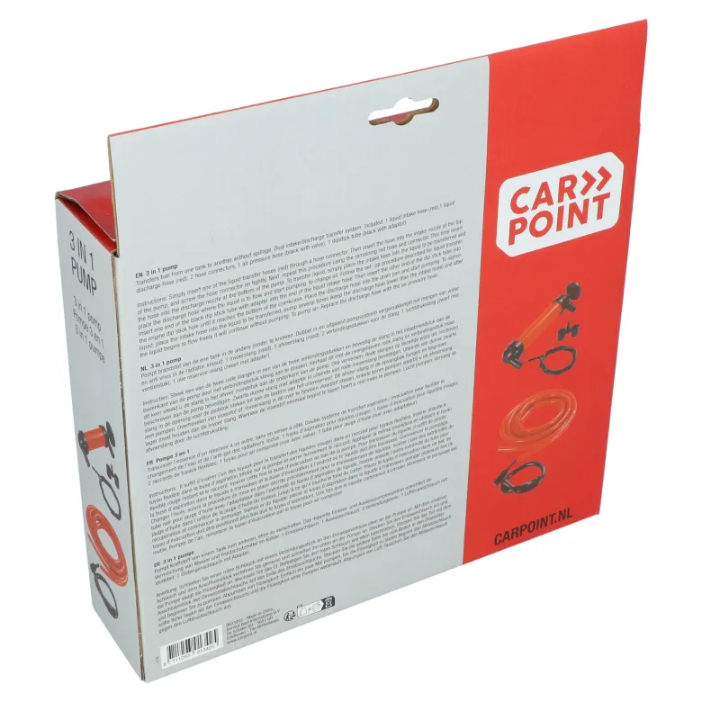 Carpoint 3-in-1 Sifonpomp