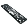 Carpoint Kentekenplaathouder Clip-on met tekstrand