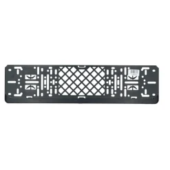 Carpoint Kentekenplaathouder Clip-on met tekstrand