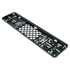 Carpoint Kentekenplaathouder Clip-on met tekstrand