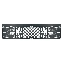 Carpoint Kentekenplaathouder Clip-on met tekstrand