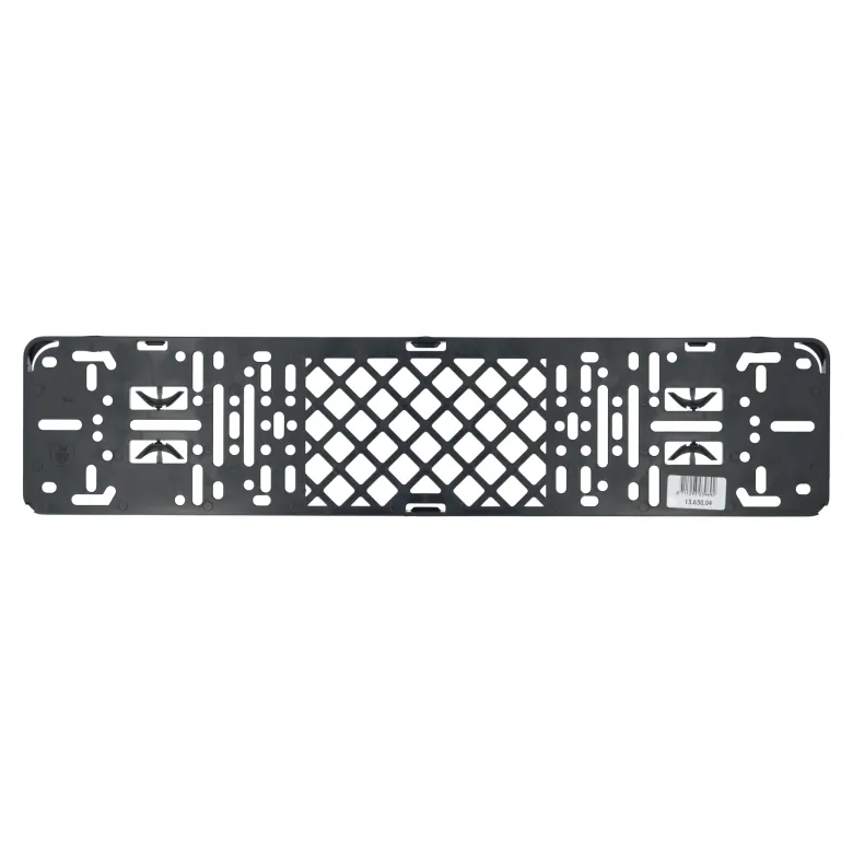 Carpoint Kentekenplaathouder Clip-On