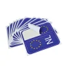 Carpoint Kentekenplaat Sticker Europa/Nederland