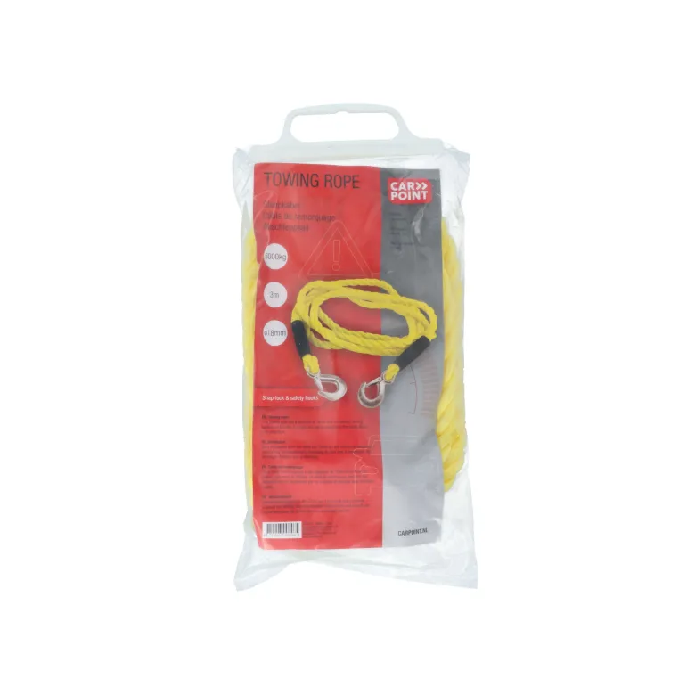 Carpoint 5000 kg sleepkabel