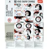 Carpoint KNS-50 sneeuwkettingen - 9 mm