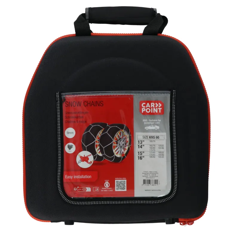 Carpoint KNS-60 sneeuwkettingen - 9 mm