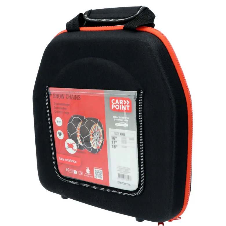 Carpoint KNS-60 sneeuwkettingen - 9 mm