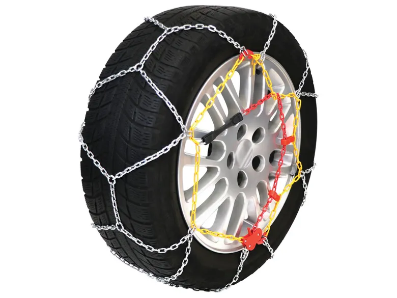 Carpoint KNS-100 sneeuwkettingen - 9 mm