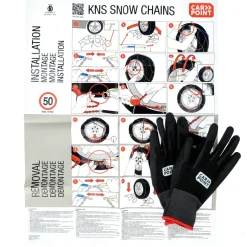 Carpoint KNS-90 sneeuwkettingen - 9 mm