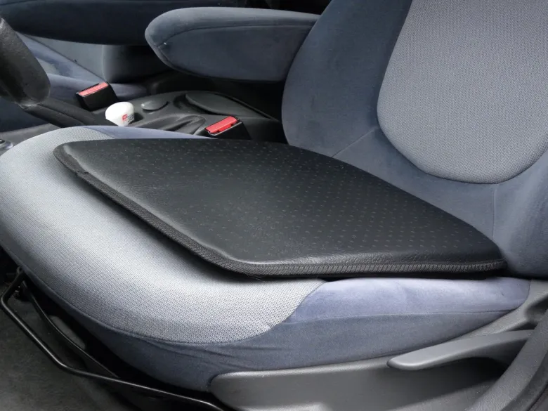 Carpoint Luxe Leather Look zitkussen