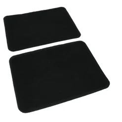 Carpoint Malibu universeel automattenset - Black
