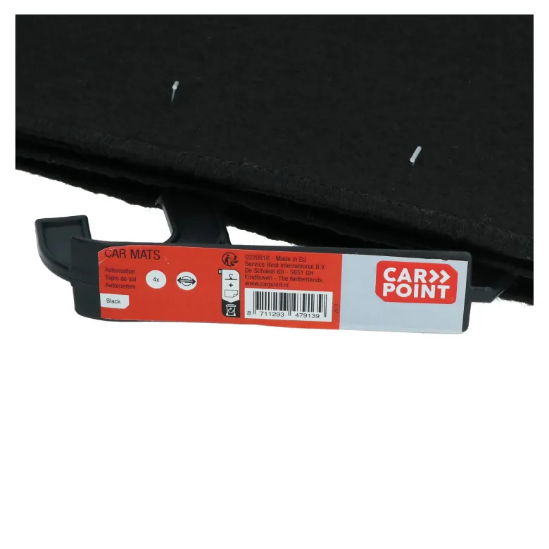 Carpoint Malibu universeel automattenset - Black