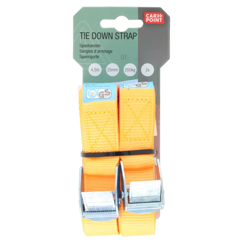 Carpoint 4,5 meter spanband - Set van 2