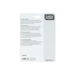 Carpoint 25 mm dubbelzijdig tape - 5 meter