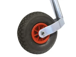 Carpoint Ø 48mm neuswiel met luchtband