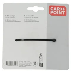Carpoint 95 mm Rond LED achteruitrijlamp