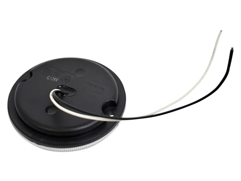 Carpoint 95 mm Rond LED achteruitrijlamp
