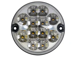 Carpoint 95 mm Rond LED achteruitrijlamp