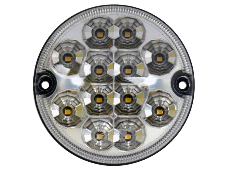 Carpoint 95 mm Rond LED achteruitrijlamp