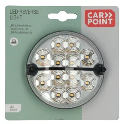 Carpoint 95 mm Rond LED achteruitrijlamp
