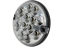 Carpoint 95 mm Rond LED achteruitrijlamp